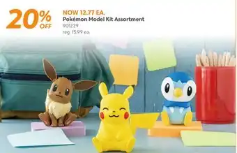 Toys R us Pokémon Model Kit Assortment offer