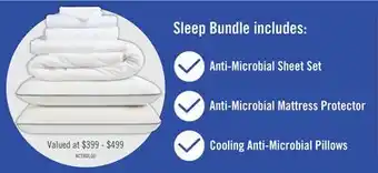 The Brick Nectar Queen Sleep Bundle offer