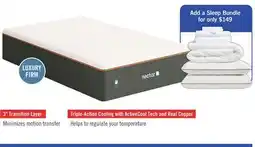 The Brick Nectar Premier Copper Luxury Firm Queen Mattress-in-a-Box offer