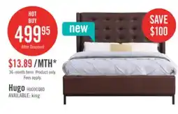 The Brick Hugo Queen Platform Bed offer