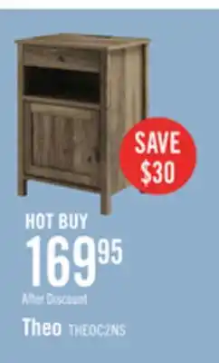 The Brick Theo Nightstand offer