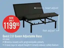 The Brick Quest 2.0 Queen Adjustable Base offer