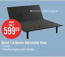 The Brick Quest 1.0 Queen Adjustable Base offer