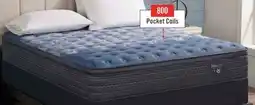 The Brick Serta Back Logic 1.1 Eurotop Luxury Firm Queen Mattress offer