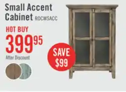 The Brick Rocco 32 2-Door Accent Cabinet - Natural Wood offer