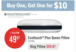 The Brick Masterguard Cooltouch Plus Queen Pillow offer