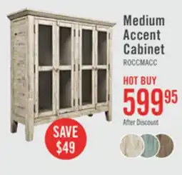 The Brick Rocco 48 4-Door Accent Cabinet - Cream offer