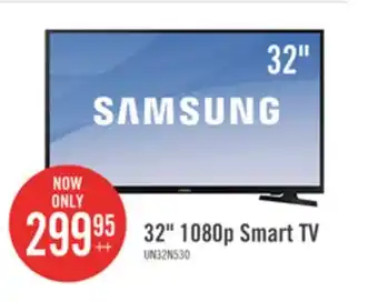 The Brick Samsung 32 LED Direct Lit Full HD PurColour 60Hz Smart TV (UN32N5300AFXZC) offer