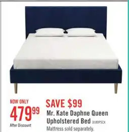 The Brick Mr. Kate Daphne Queen Upholstered Bed - Blue offer