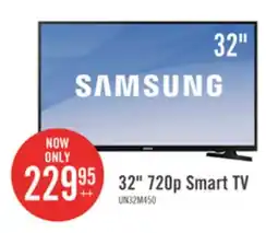 The Brick Samsung 32 LED Direct Lit 720p HDR PurColour 60Hz Smart TV (UN32M4500BFXZC) offer