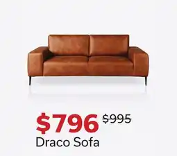 Dot Furniture Draco Sofa offer