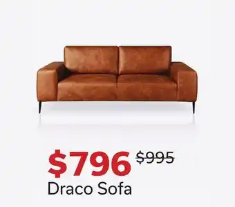 Dot Furniture Draco Sofa offer