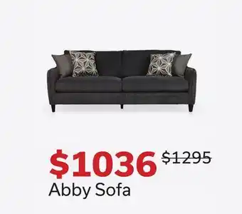 Dot Furniture Abby Sofa offer