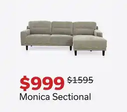 Dot Furniture Monica Sectional offer