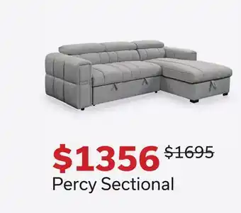 Dot Furniture Percy Sectional offer