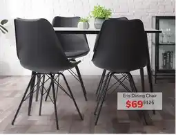 Dot Furniture Eris Dining Chair offer