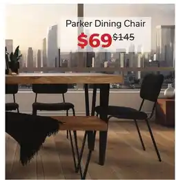 Dot Furniture Parker Dining Chair offer