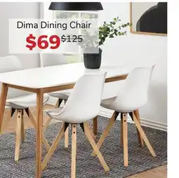 Dot Furniture Dima Dining Chair offer