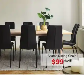 Dot Furniture Asama Dining Chair offer