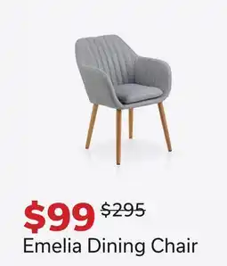 Dot Furniture Emelia Dining Chair offer