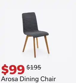 Dot Furniture Arosa Dining Chair offer