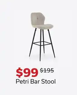 Dot Furniture Petri Bar Stool offer