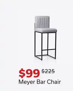 Dot Furniture Meyer Bar Chair offer