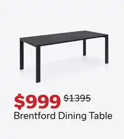 Dot Furniture Brentford Dining Table offer