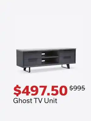 Dot Furniture Ghost TV Unit offer