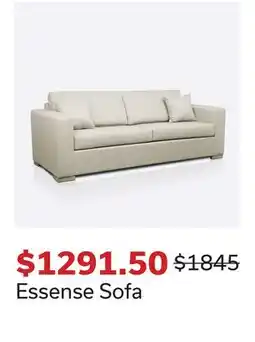 Dot Furniture Essence Sofa offer