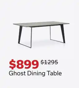 Dot Furniture Ghost Dining Table offer