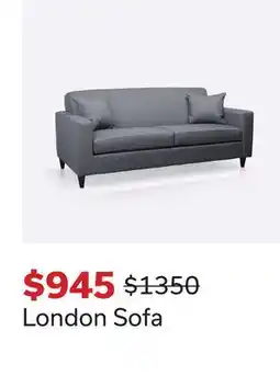 Dot Furniture London Sofa offer