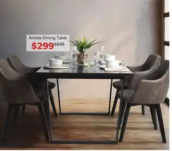 Dot Furniture Amble Dining Table offer