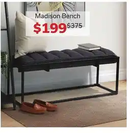 Dot Furniture Madison Bench offer