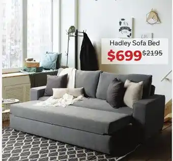 Dot Furniture Hadley Sofa Bed offer