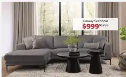 Dot Furniture Galway Sectional offer