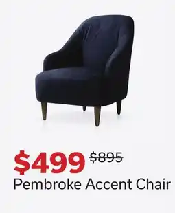 Dot Furniture Pembroke Accent Chair offer