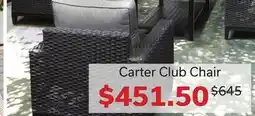 Dot Furniture Carter Club Chair offer