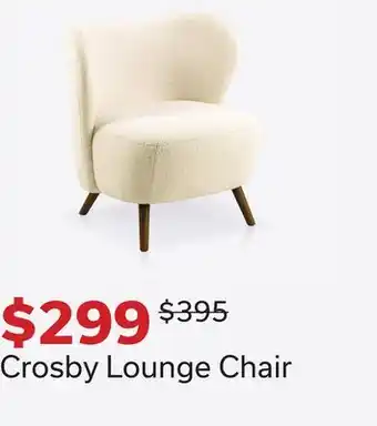 Dot Furniture Crosby Lounge Chair offer