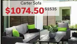 Dot Furniture Carter Sofa offer