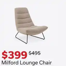 Dot Furniture Milford Lounge Chair offer