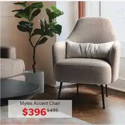 Dot Furniture Myles Accent Chair offer