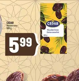 Marché Adonis CEDAR Mazafati dates offer