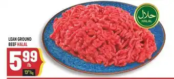 Marché Adonis LEAN GROUND BEEF offer