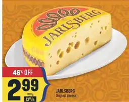 Marché Adonis JARLSBERG ORIGINAL CHEESE offer