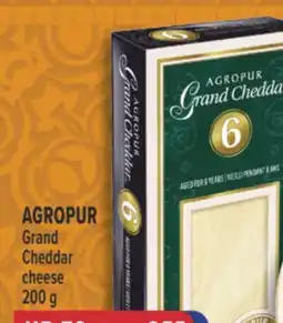 Marché Adonis AGROPUR GRAND CHEDDAR CHEESE offer