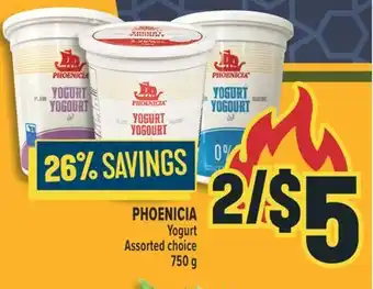 Marché Adonis PHOENICIA YOGURT offer