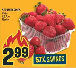 Marché Adonis STRAWBERRIES offer