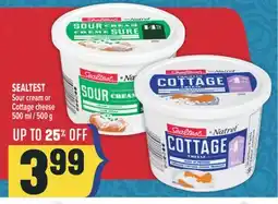 Marché Adonis SEALTEST Sour cream or Cottage cheese offer