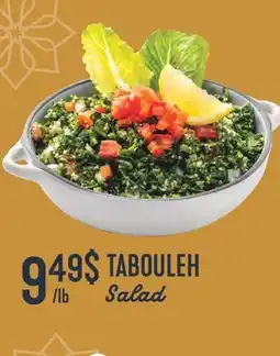 Marché Adonis TABOULEH SALAD offer